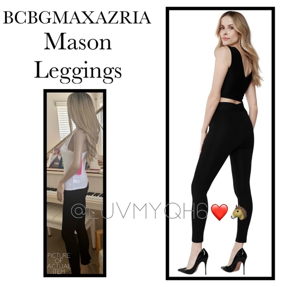 BCBGMaxAzria Pants - BCBGMAXAZRIA Mason Leggings